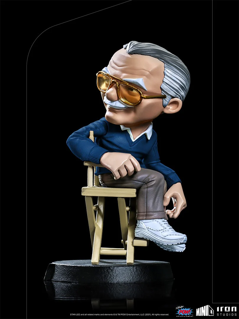 Stan Lee (Blue Version)  Pow  Minico  Iron Studios - Image 6
