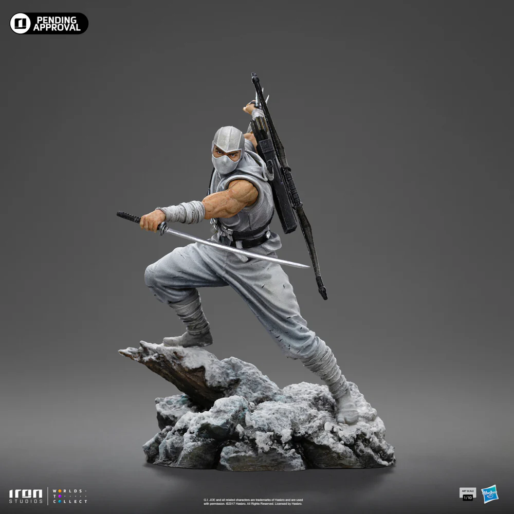 Statue Storm Shadow - G.I Joe - Art Scale 1/10 - Iron Studios - Image 3