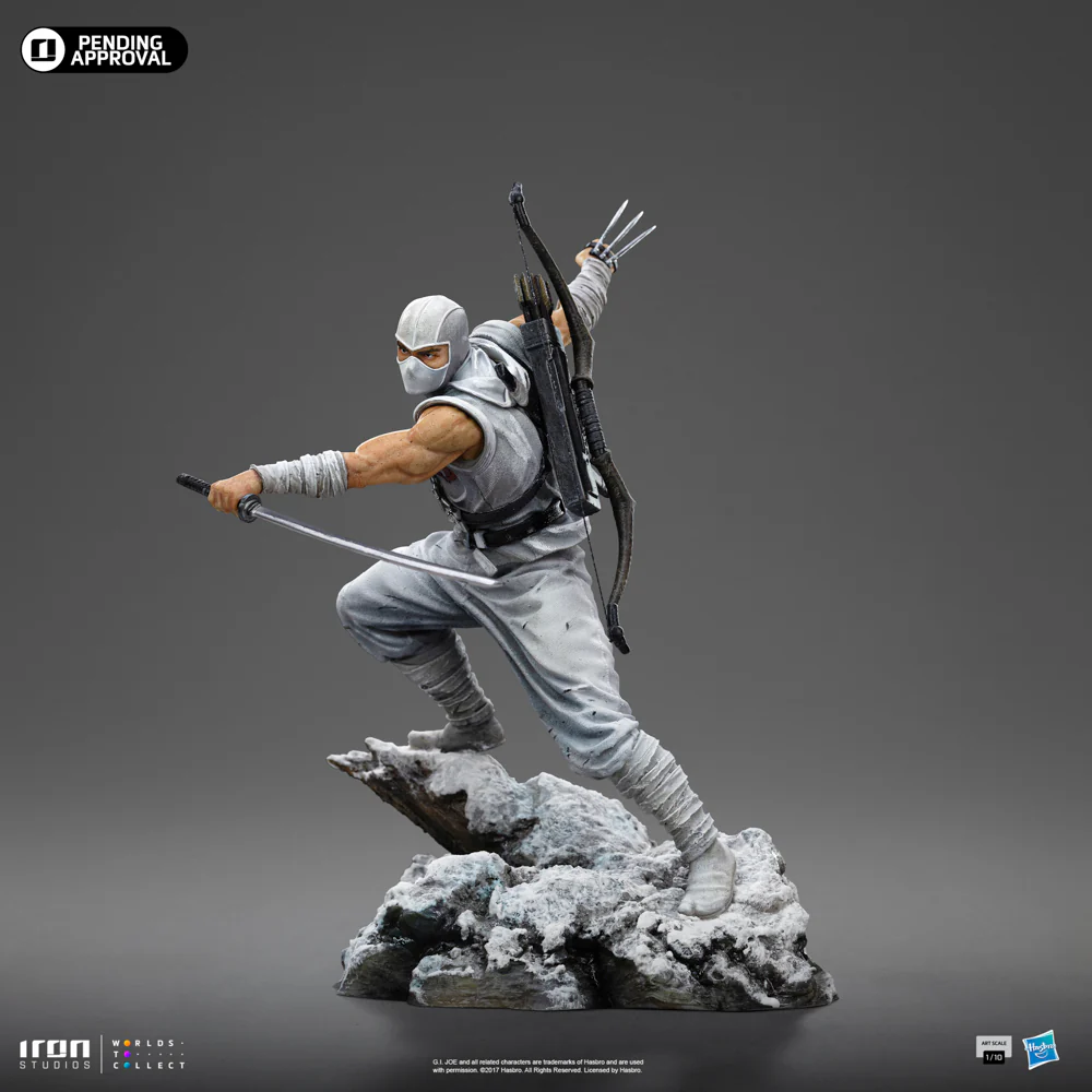 Statue Storm Shadow - G.I Joe - Art Scale 1/10 - Iron Studios - Image 4