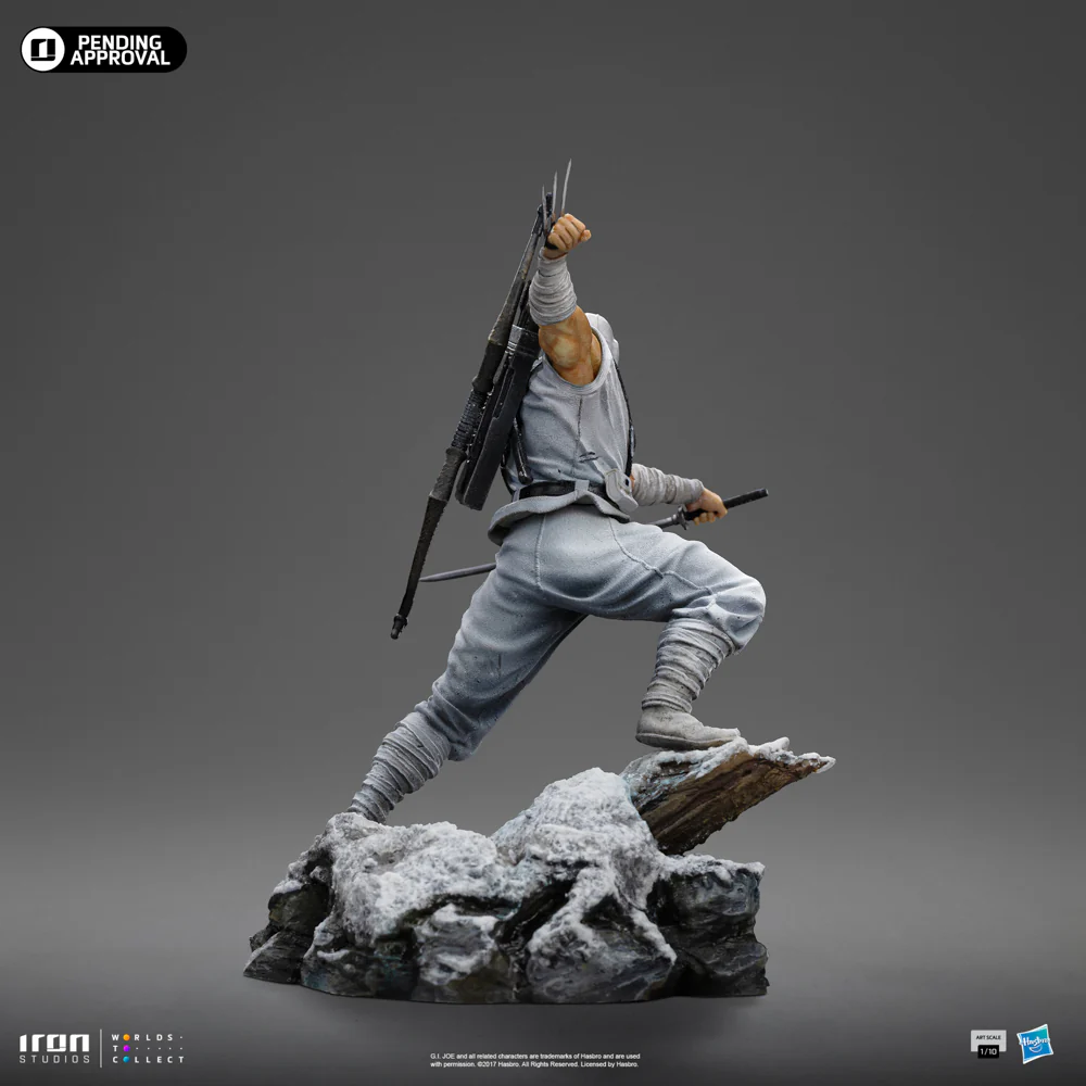 Statue Storm Shadow - G.I Joe - Art Scale 1/10 - Iron Studios - Image 5