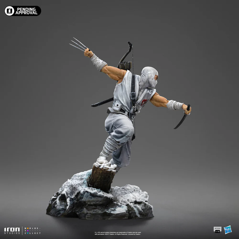 Statue Storm Shadow - G.I Joe - Art Scale 1/10 - Iron Studios - Image 6