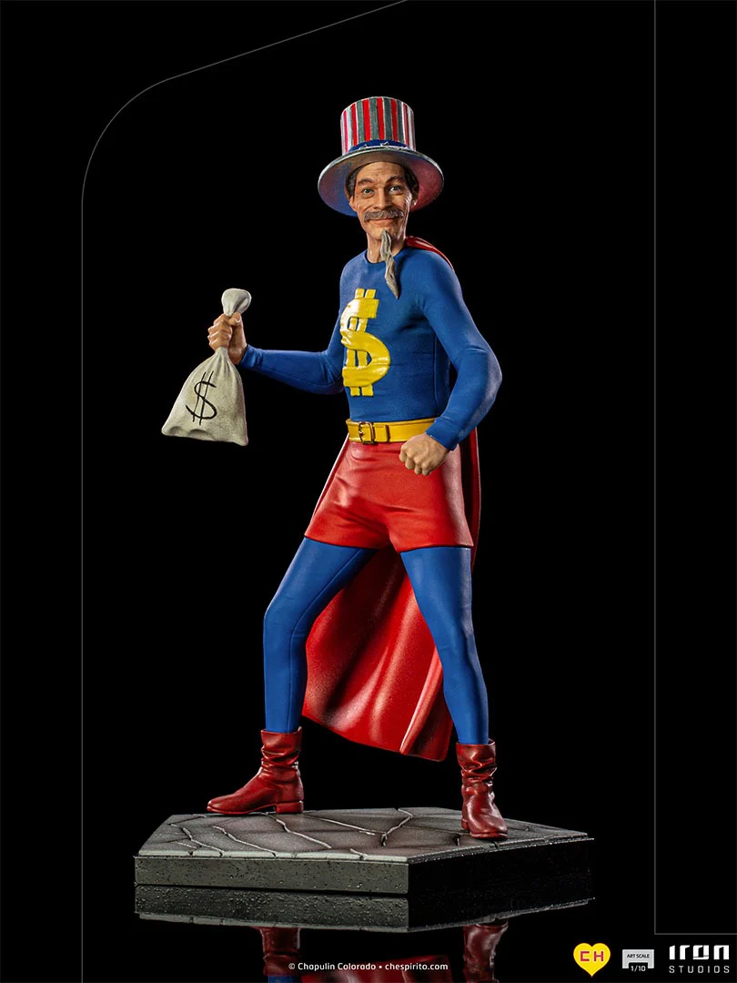 Super Sam  Chapolin  Art Scale 1/10  Iron Studios - Image 10