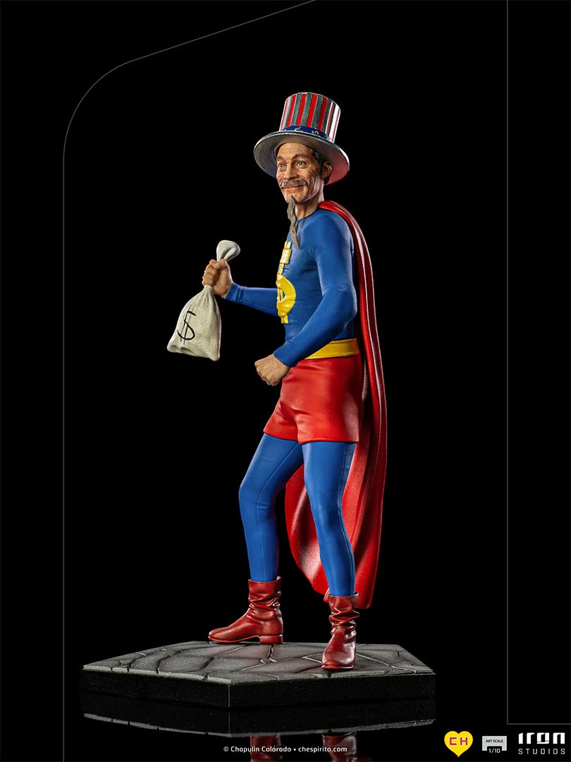 Super Sam  Chapolin  Art Scale 1/10  Iron Studios - Image 11