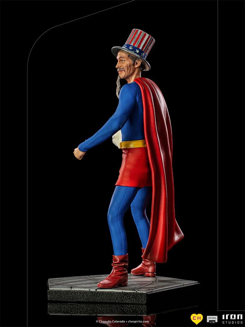 Super Sam  Chapolin  Art Scale 1/10  Iron Studios - Image 12