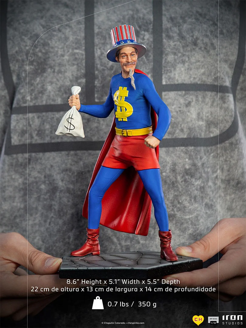 Super Sam  Chapolin  Art Scale 1/10  Iron Studios - Image 13