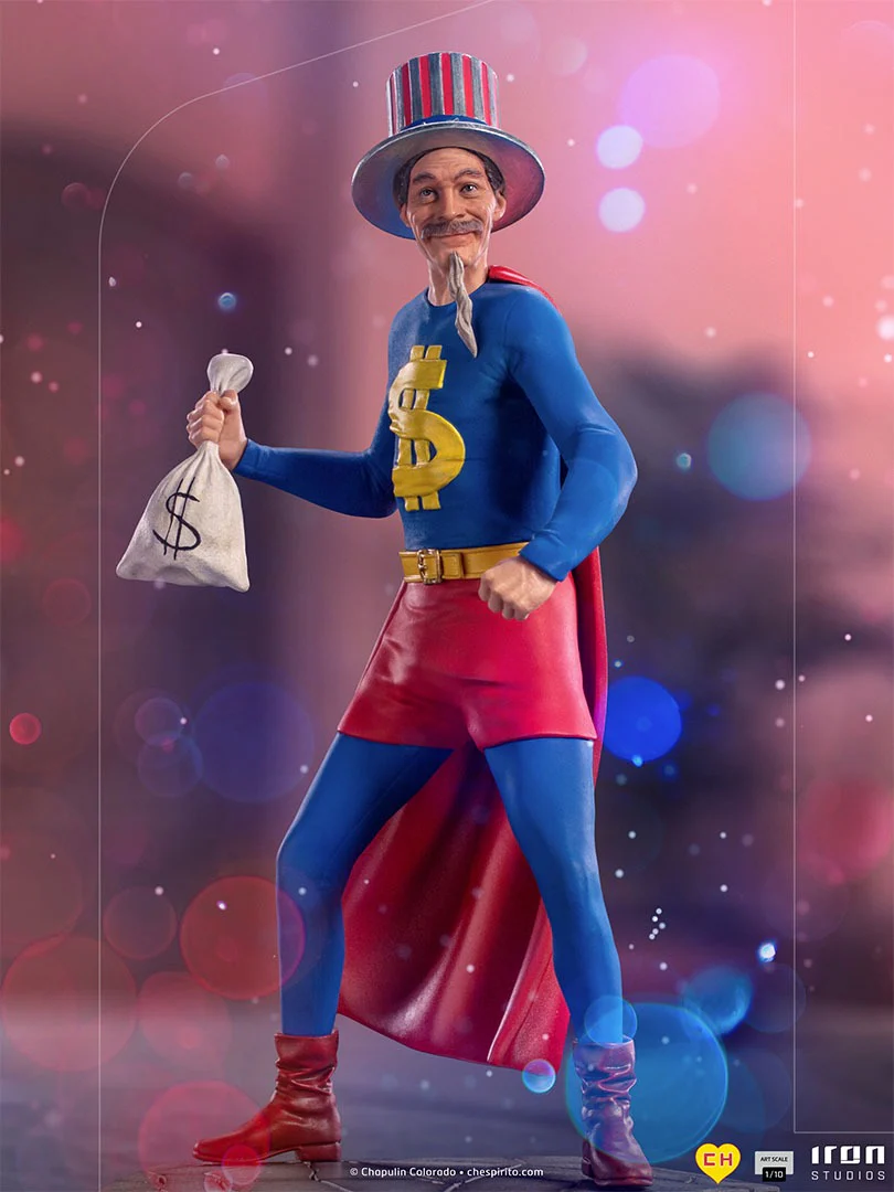 Super Sam  Chapolin  Art Scale 1/10  Iron Studios - Image 3