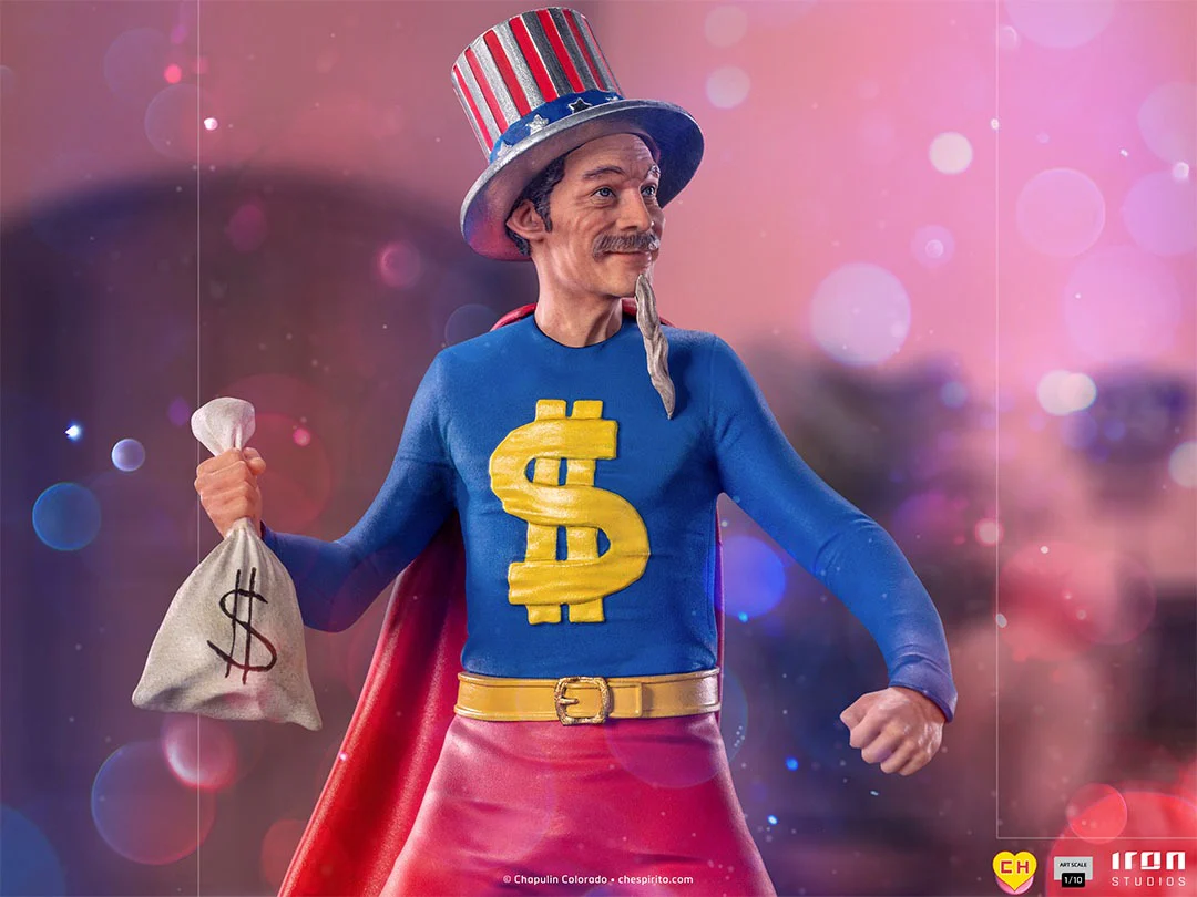 Super Sam  Chapolin  Art Scale 1/10  Iron Studios - Image 4