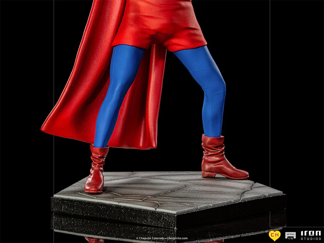 Super Sam  Chapolin  Art Scale 1/10  Iron Studios - Image 5