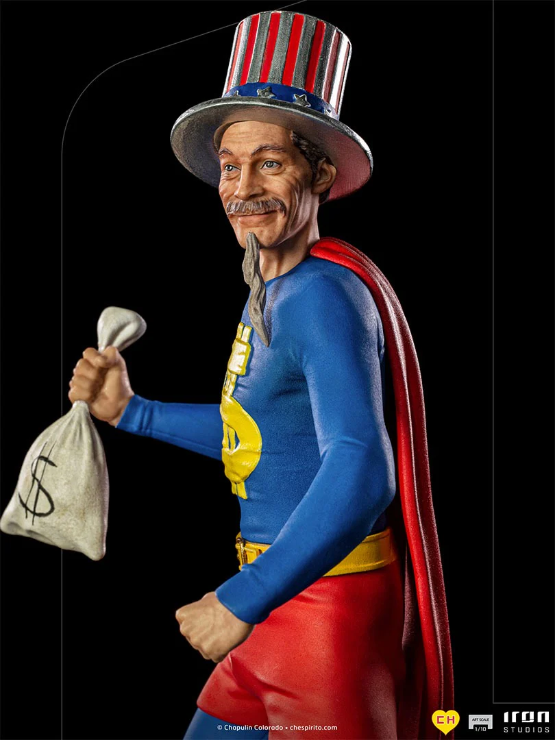 Super Sam  Chapolin  Art Scale 1/10  Iron Studios - Image 6