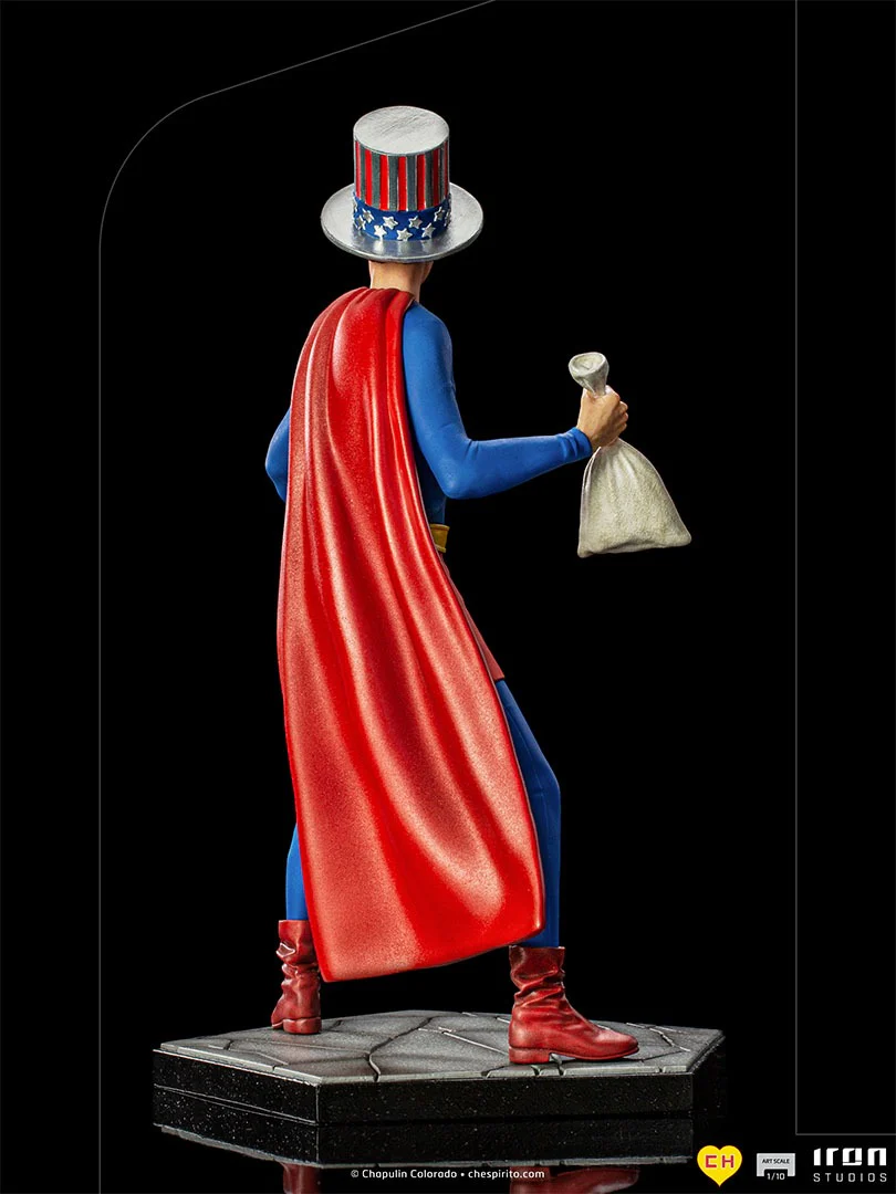 Super Sam  Chapolin  Art Scale 1/10  Iron Studios - Image 7