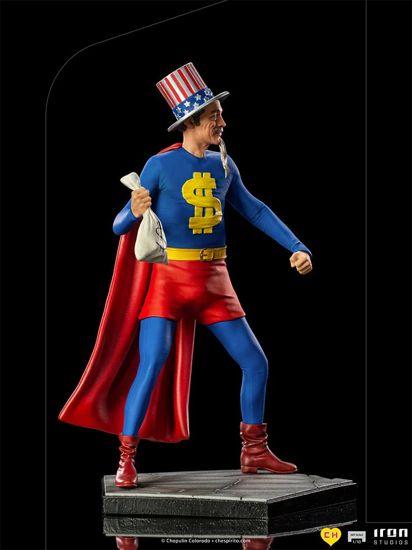 Super Sam  Chapolin  Art Scale 1/10  Iron Studios - Image 8