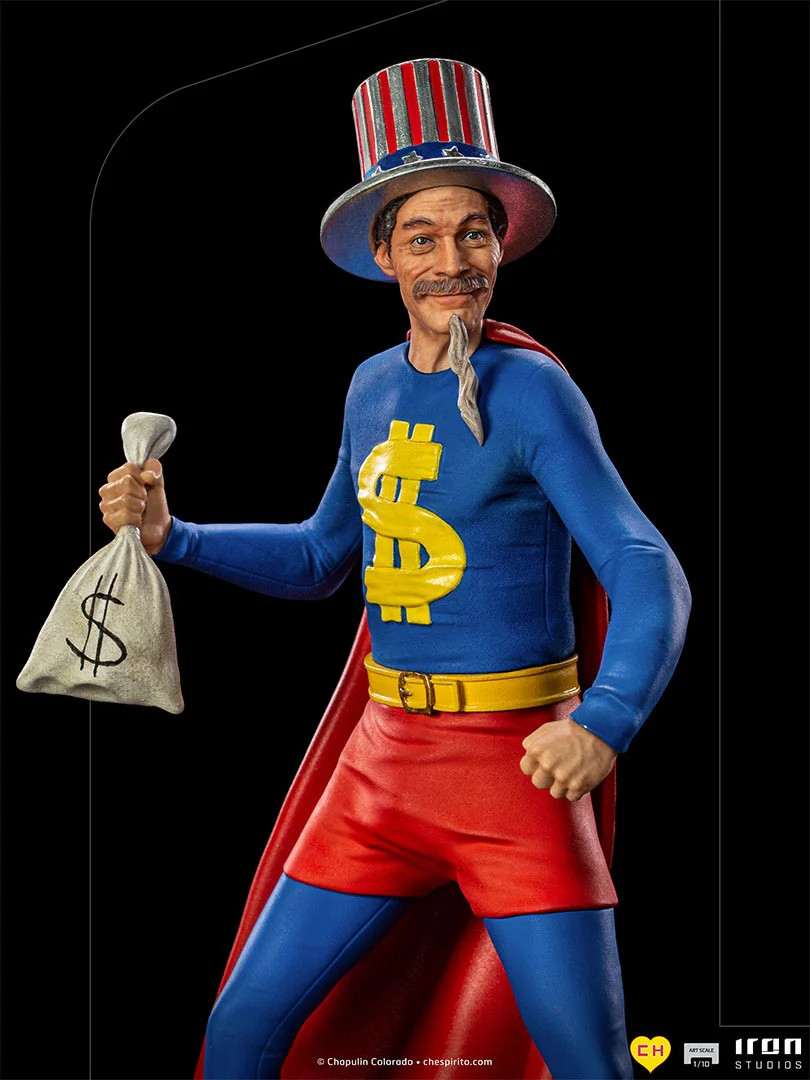 Super Sam  Chapolin  Art Scale 1/10  Iron Studios - Image 9