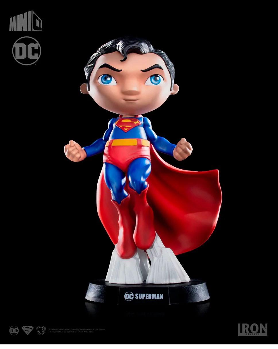 Superman  DC Comics  Minico  Iron Studios - Image 6