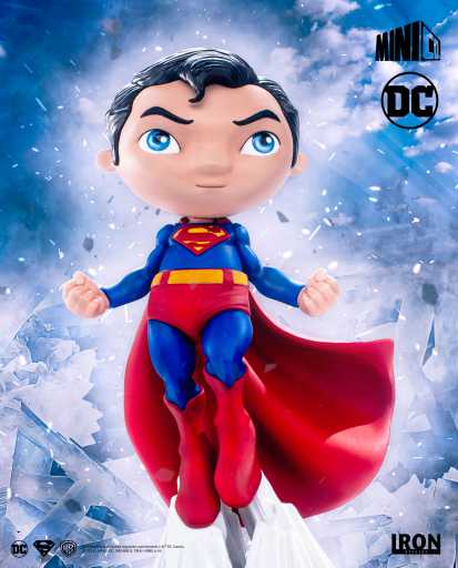 Superman  DC Comics  Minico  Iron Studios - Image 7