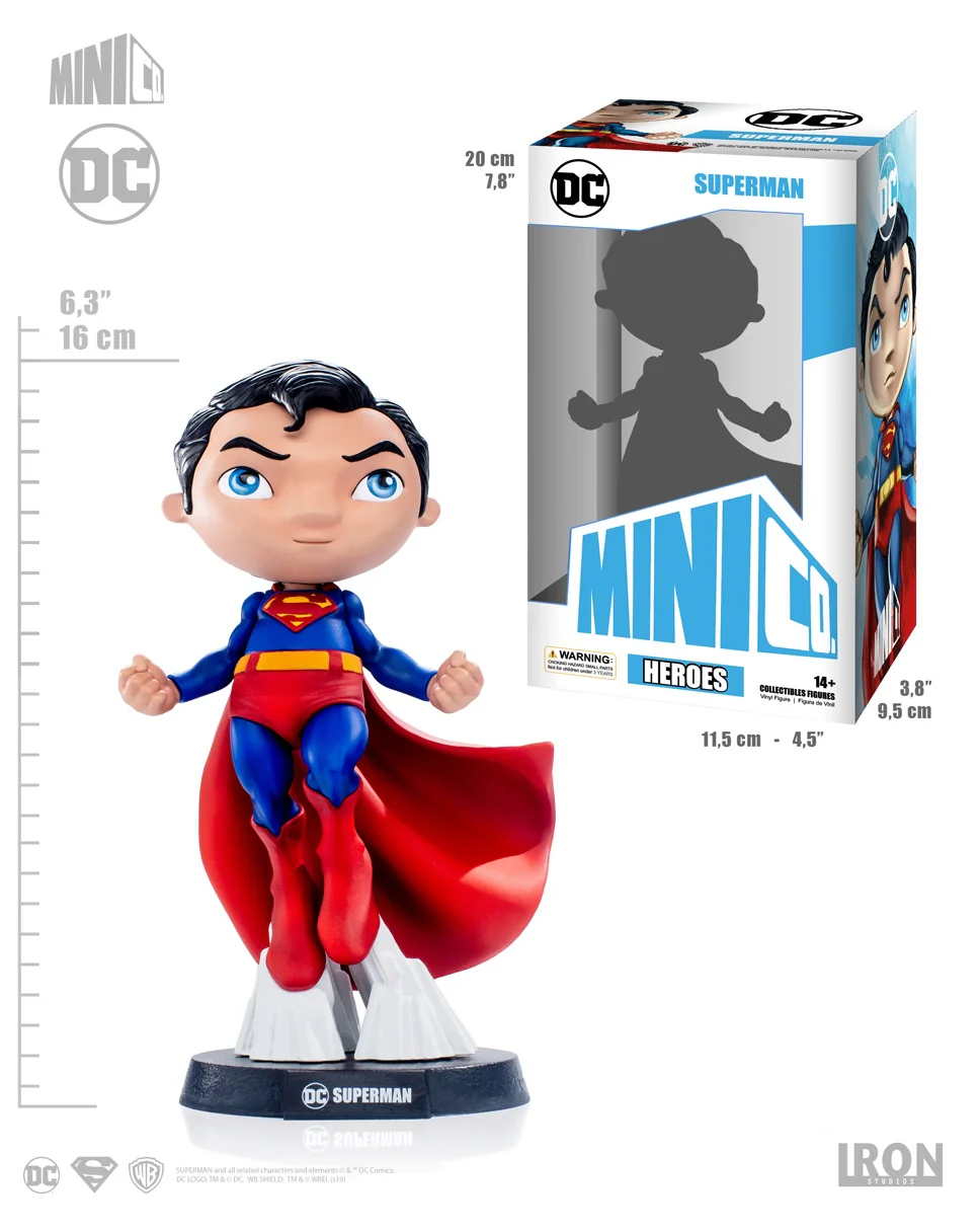 Superman  DC Comics  Minico  Iron Studios - Image 8