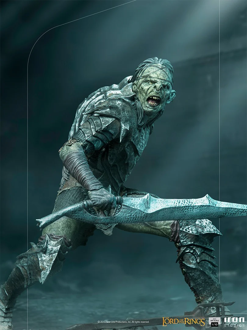 Swordsman Orc  The Lord of the Rings  Art Scale 1/10  Iron Studios - Image 3