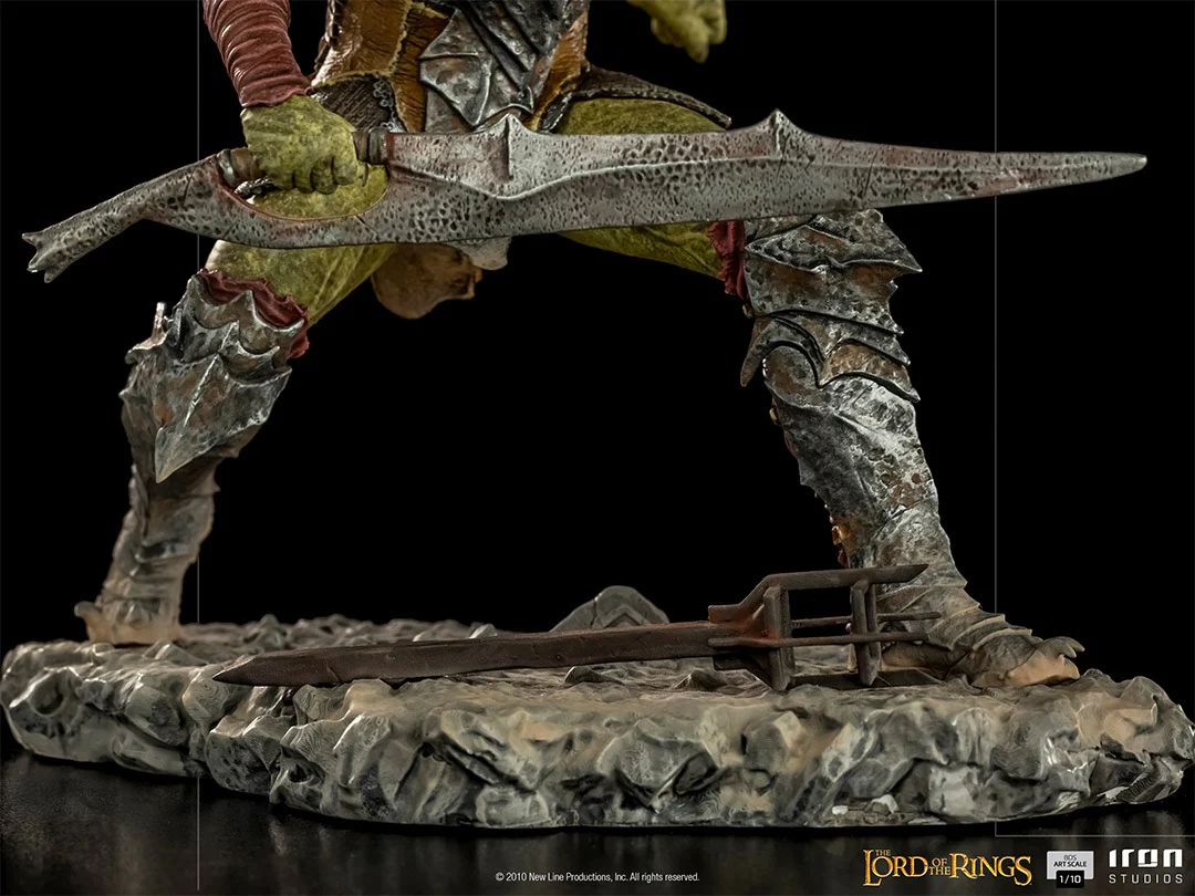 Swordsman Orc  The Lord of the Rings  Art Scale 1/10  Iron Studios - Image 5