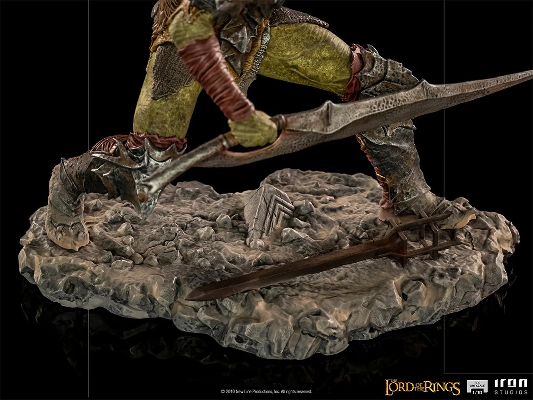 Swordsman Orc  The Lord of the Rings  Art Scale 1/10  Iron Studios - Image 6