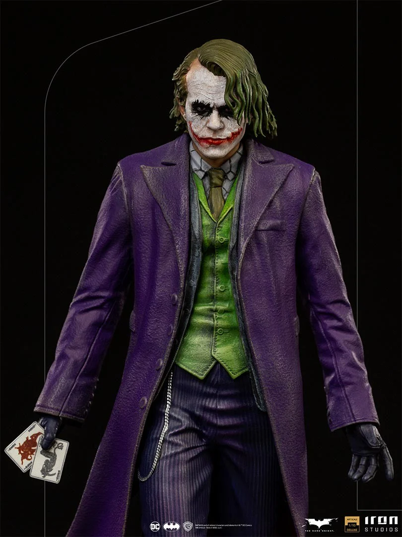 The Joker - Batman: The Dark Knight - Art Scale 1/10 - Iron Studios - Image 3