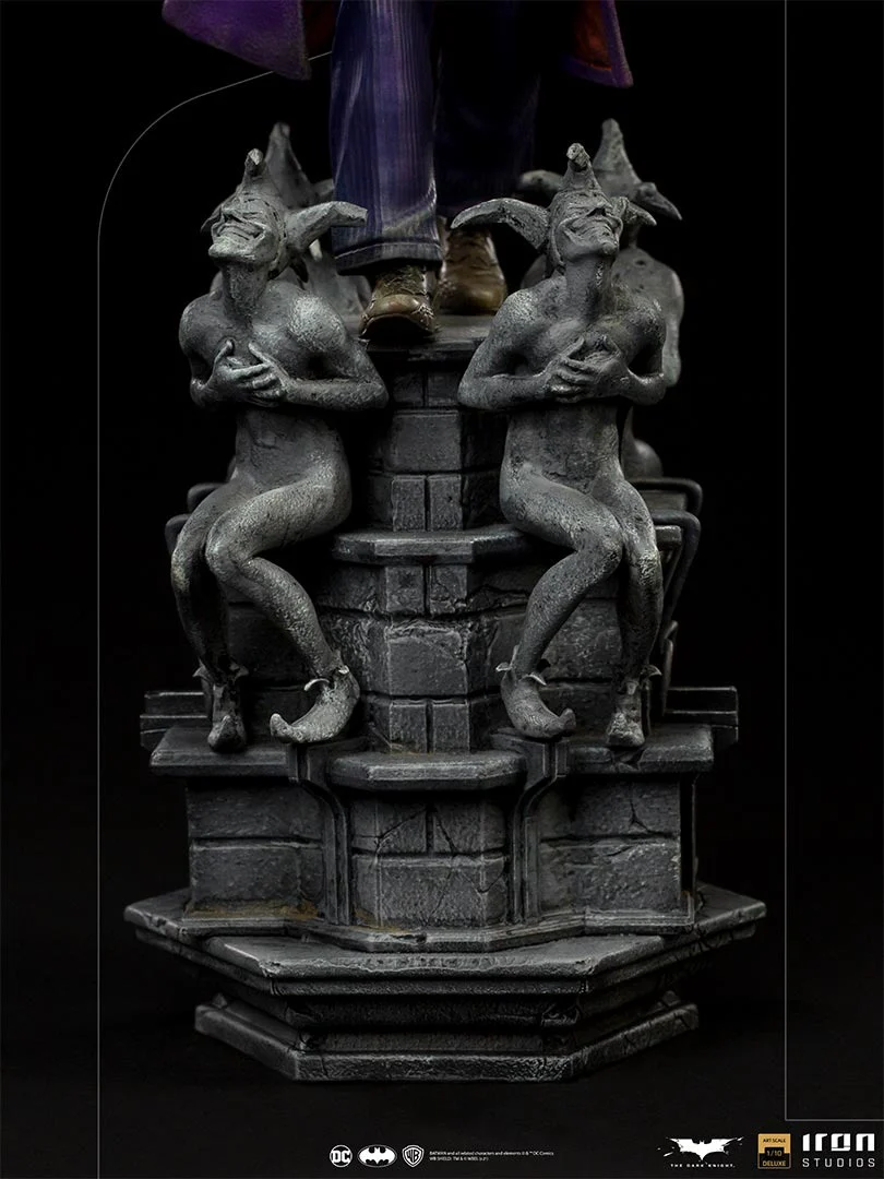 The Joker - Batman: The Dark Knight - Art Scale 1/10 - Iron Studios - Image 4