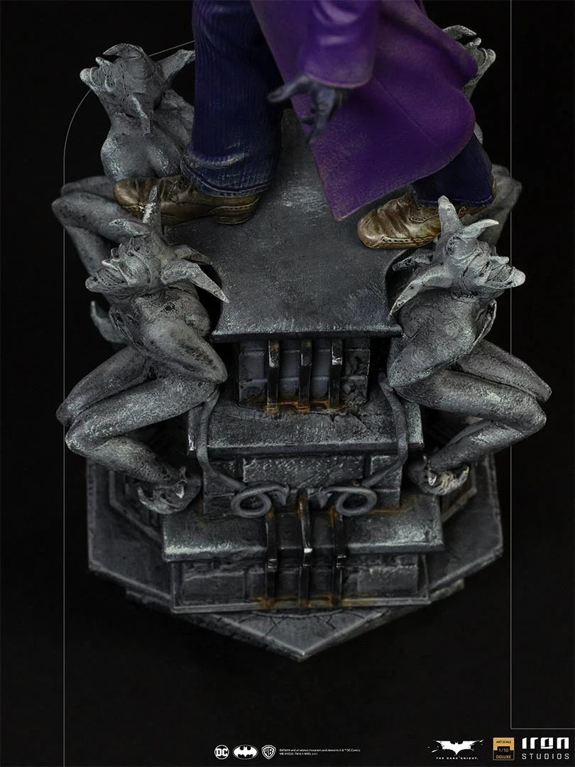 The Joker - Batman: The Dark Knight - Art Scale 1/10 - Iron Studios - Image 5