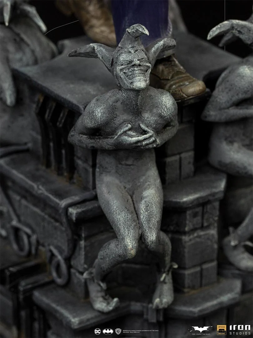 The Joker - Batman: The Dark Knight - Art Scale 1/10 - Iron Studios - Image 6