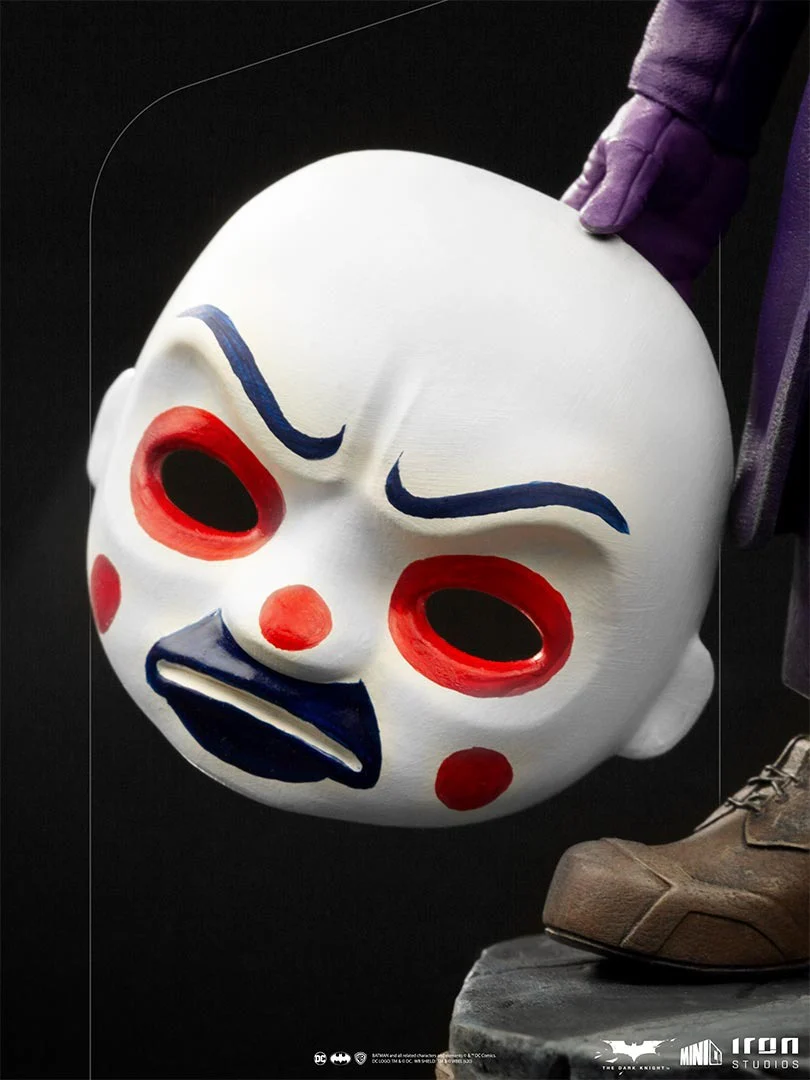 The Joker  Batman: The Dark Knight  Minico  Iron Studios - Image 3