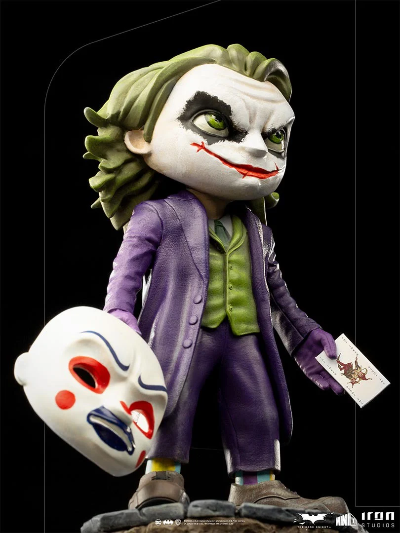 The Joker  Batman: The Dark Knight  Minico  Iron Studios - Image 4
