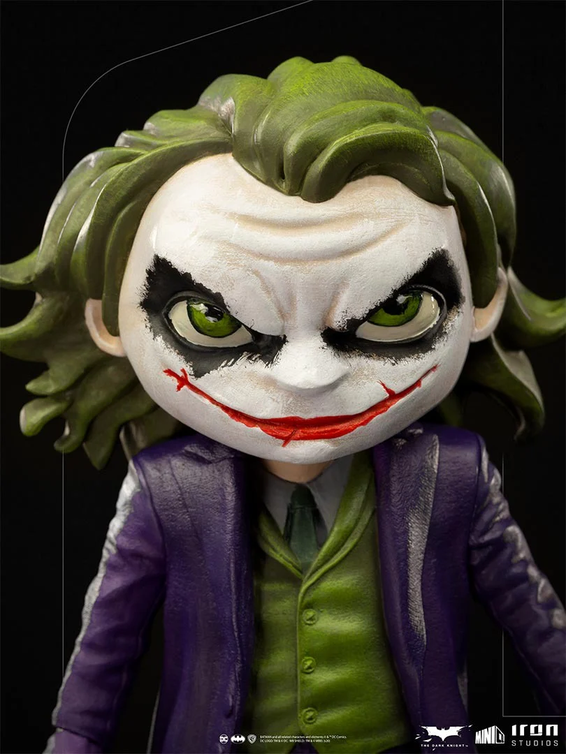 The Joker  Batman: The Dark Knight  Minico  Iron Studios - Image 5