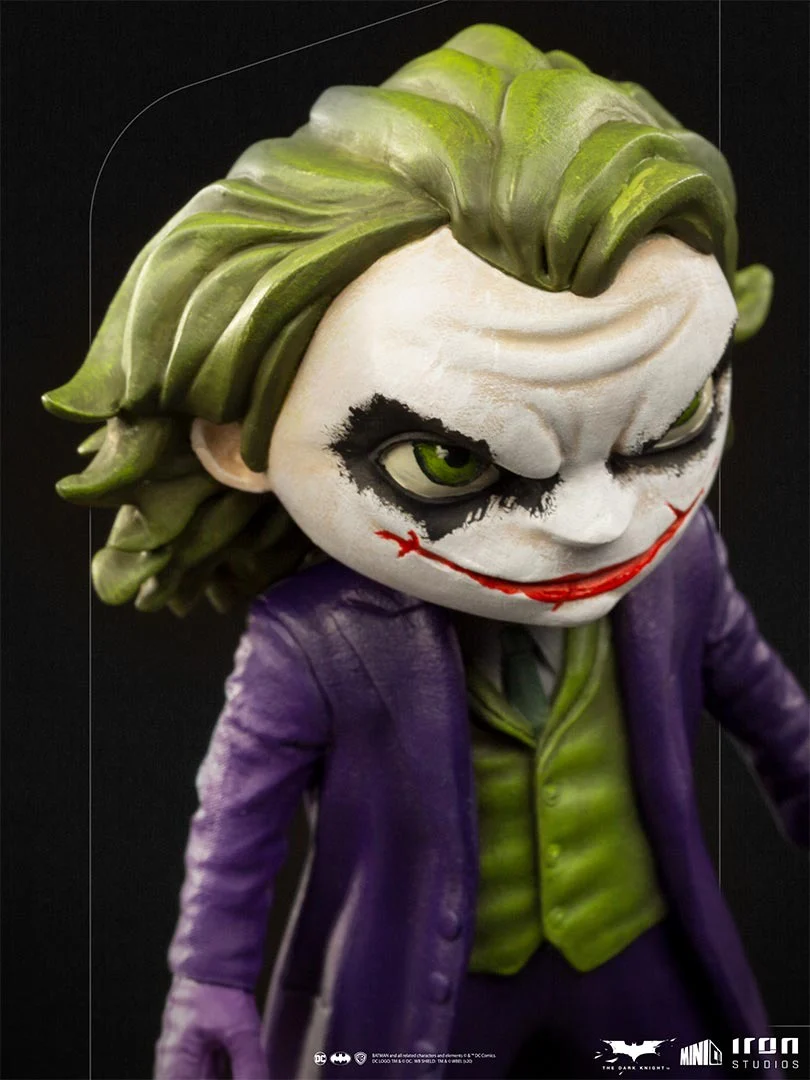 The Joker  Batman: The Dark Knight  Minico  Iron Studios - Image 6