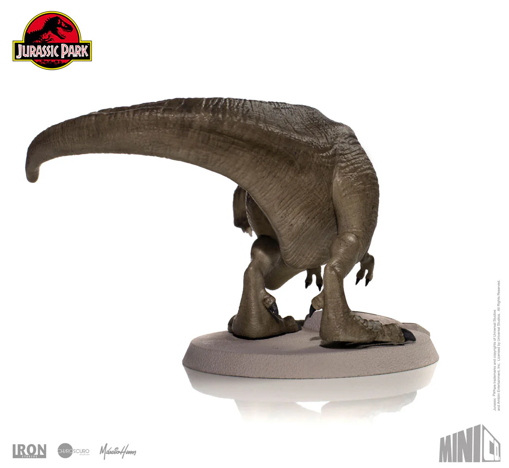 Statue Tyrannosaurus Rex - Jurassic Park - MiniCo - Iron Studios - Image 4