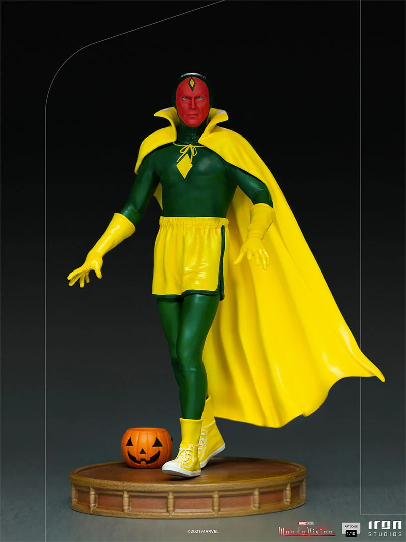 Vision (Halloween Version)  Wandavision  Art Scale 1/10  Iron Studios - Image 10
