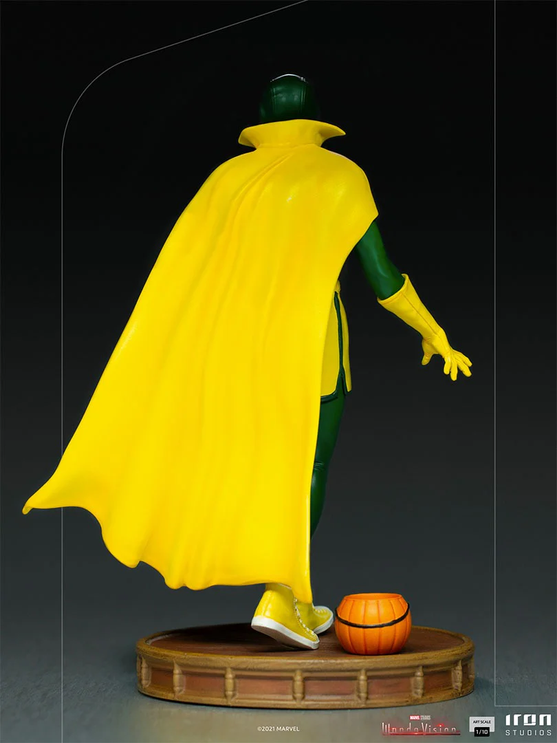 Vision (Halloween Version)  Wandavision  Art Scale 1/10  Iron Studios - Image 12