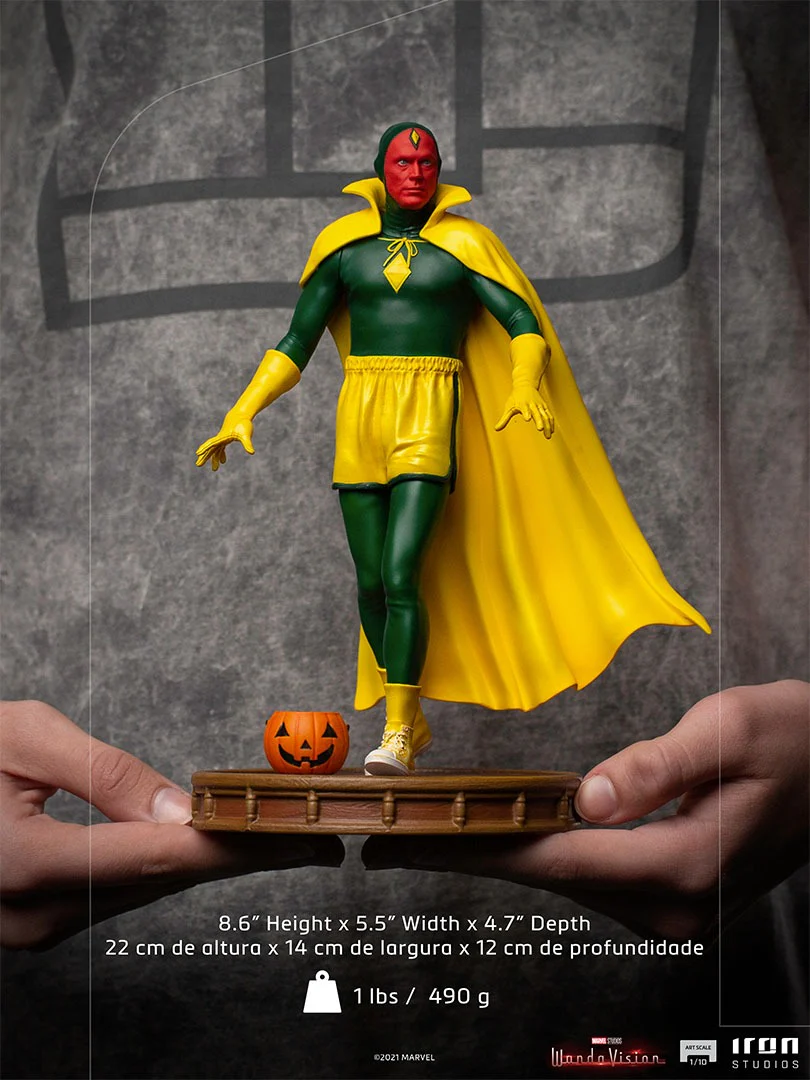 Vision (Halloween Version)  Wandavision  Art Scale 1/10  Iron Studios - Image 13