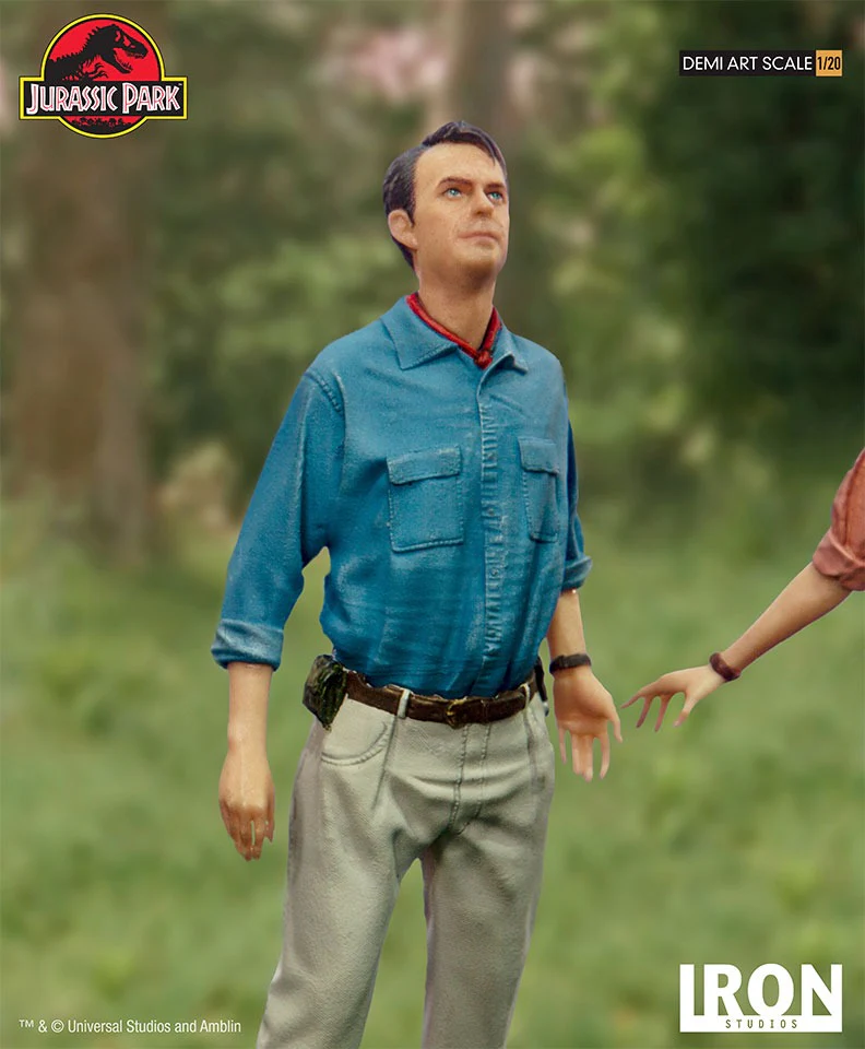 Welcome To Jurassic Park - Jurassic Park - Demi Scale 1/20 - Iron Studios - Image 5