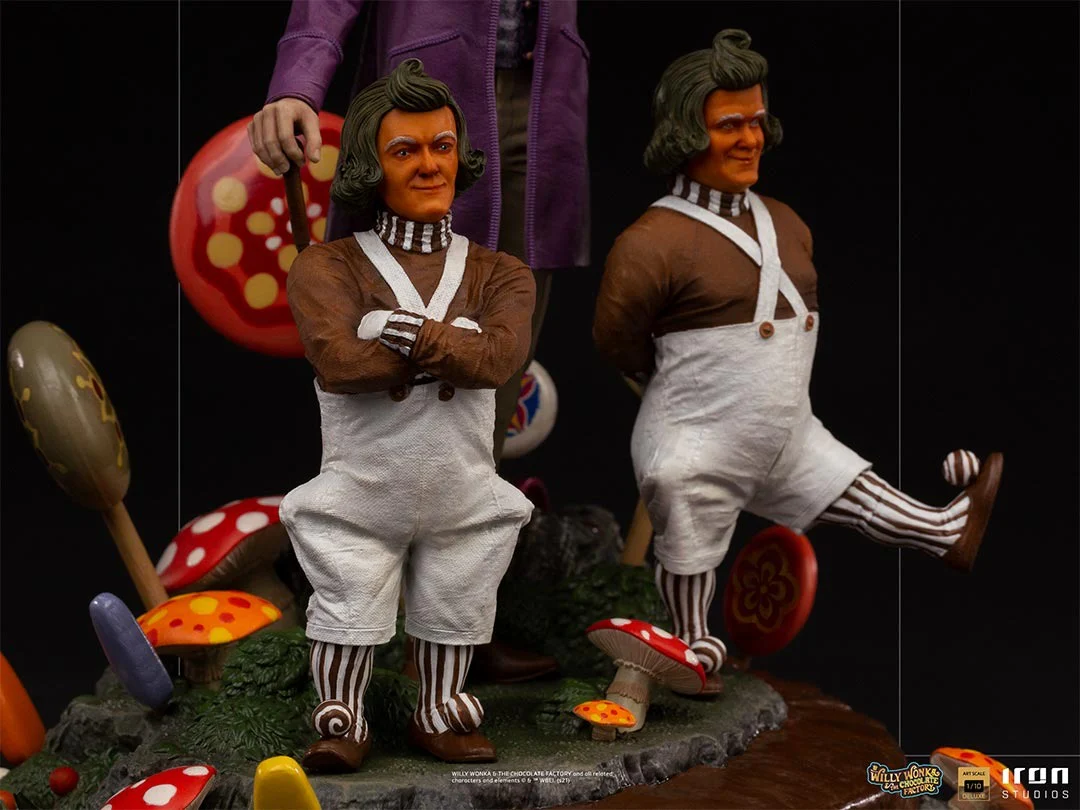 Willy Wonka - Willy Wonka and The Chocolate Factory - Art Scale 1/10 - Iron Studios - Image 3