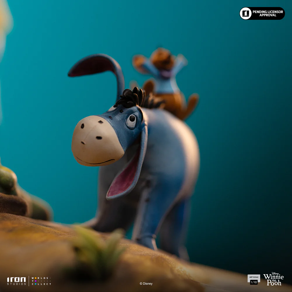 Pre-Order - Statue Winnie the Pooh and Friends (100th Anniversary) – Disney Classics – Deluxe Art Scale 1/10 - Iron Studios - Image 11