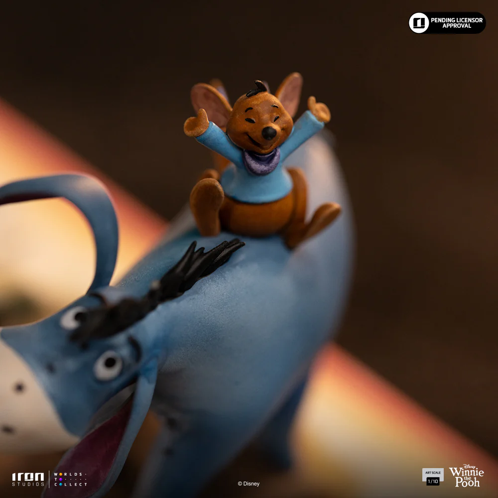Pre-Order - Statue Winnie the Pooh and Friends (100th Anniversary) – Disney Classics – Deluxe Art Scale 1/10 - Iron Studios - Image 12