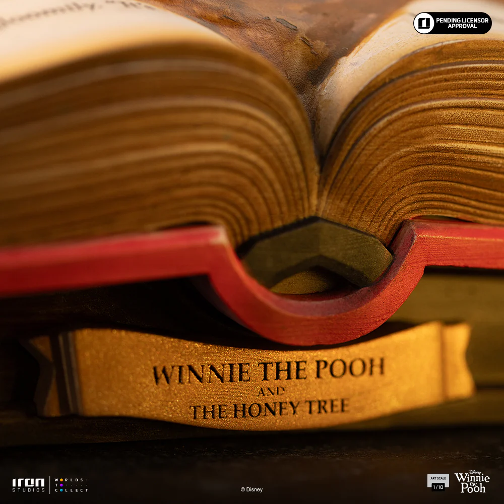 Pre-Order - Statue Winnie the Pooh and Friends (100th Anniversary) – Disney Classics – Deluxe Art Scale 1/10 - Iron Studios - Image 13