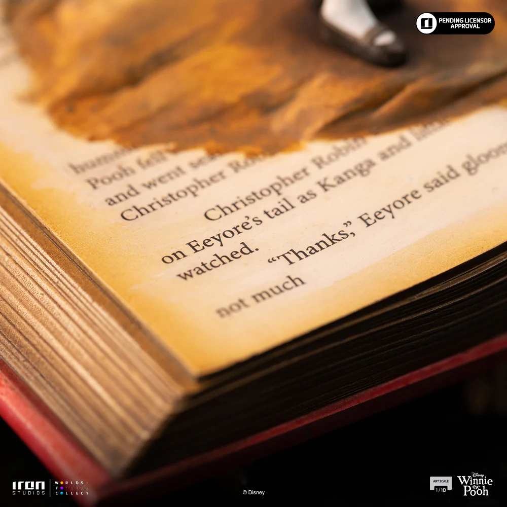 Pre-Order - Statue Winnie the Pooh and Friends (100th Anniversary) – Disney Classics – Deluxe Art Scale 1/10 - Iron Studios - Image 14