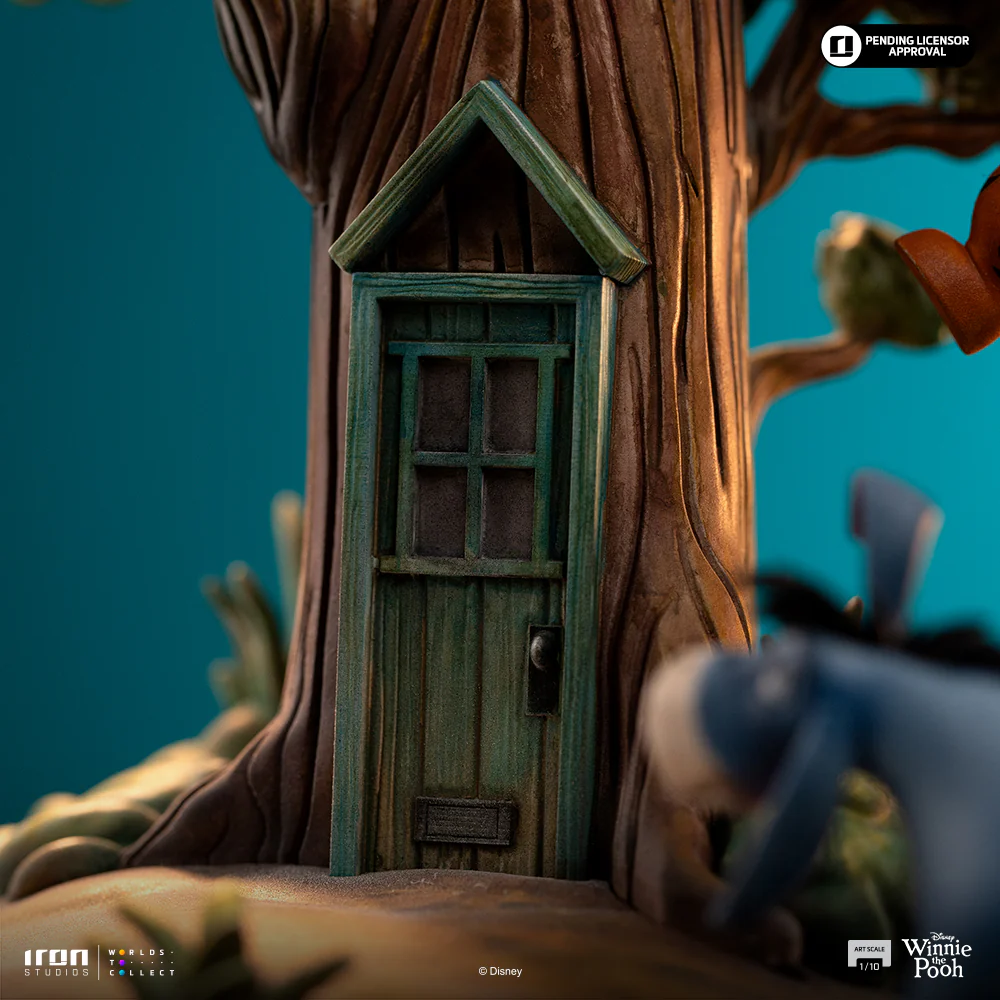 Pre-Order - Statue Winnie the Pooh and Friends (100th Anniversary) – Disney Classics – Deluxe Art Scale 1/10 - Iron Studios - Image 15