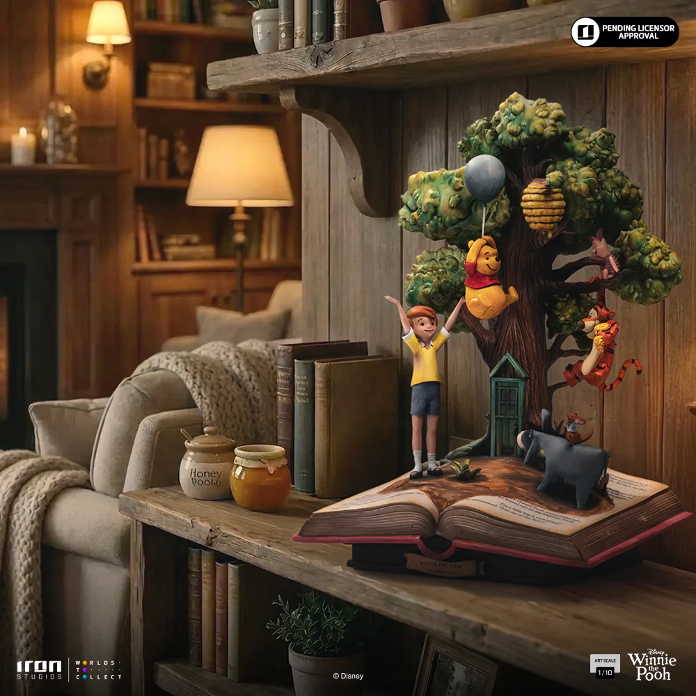 Pre-Order - Statue Winnie the Pooh and Friends (100th Anniversary) – Disney Classics – Deluxe Art Scale 1/10 - Iron Studios - Image 17