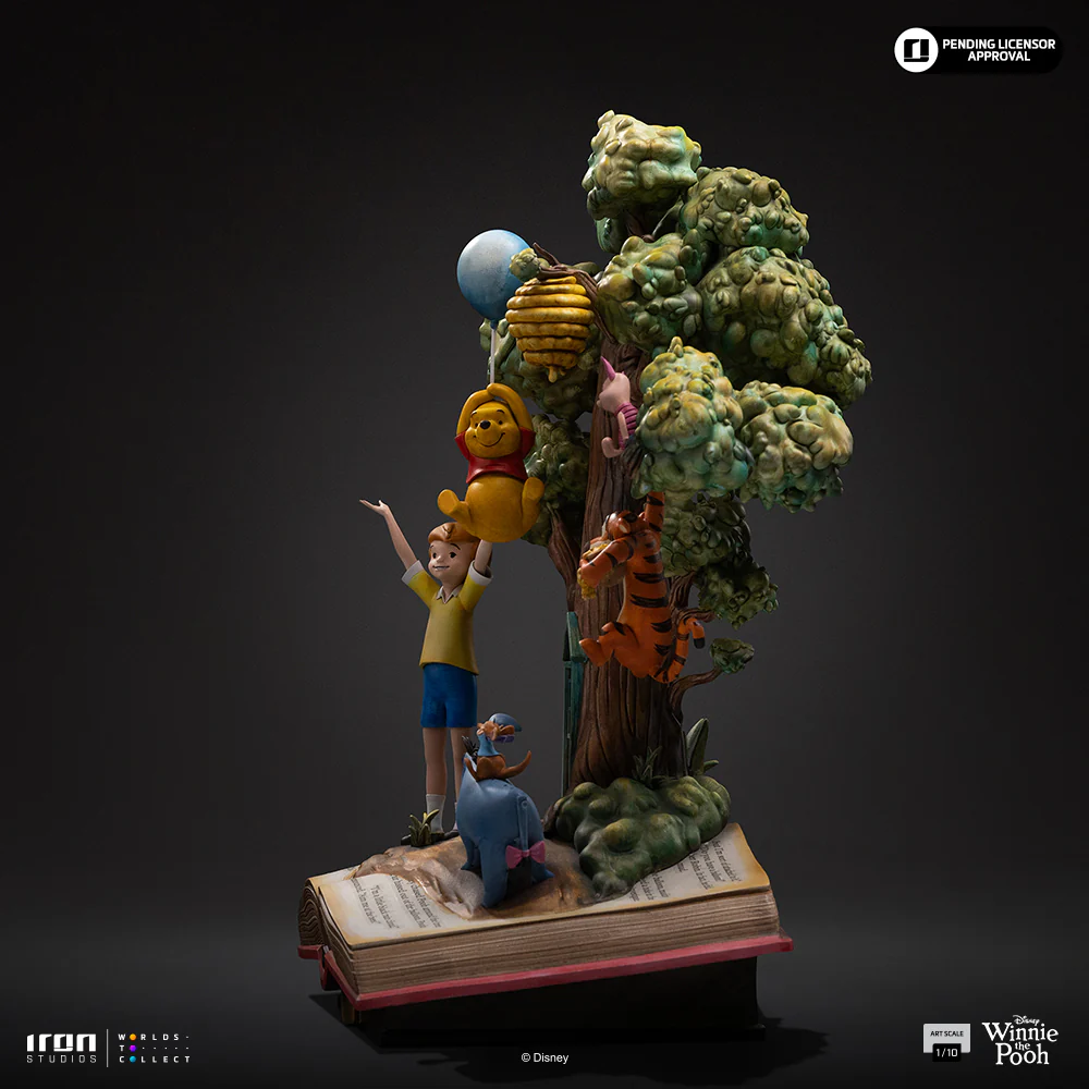 Pre-Order - Statue Winnie the Pooh and Friends (100th Anniversary) – Disney Classics – Deluxe Art Scale 1/10 - Iron Studios - Image 5