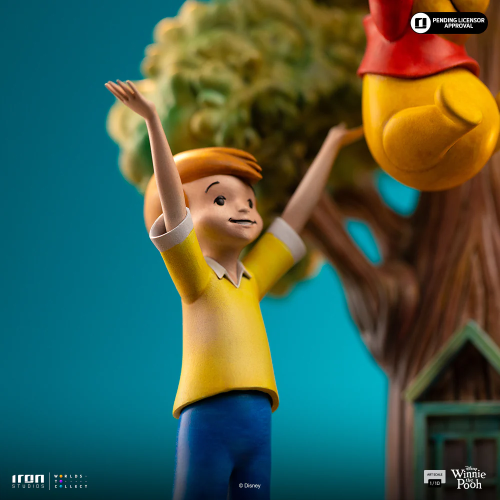 Pre-Order - Statue Winnie the Pooh and Friends (100th Anniversary) – Disney Classics – Deluxe Art Scale 1/10 - Iron Studios - Image 7