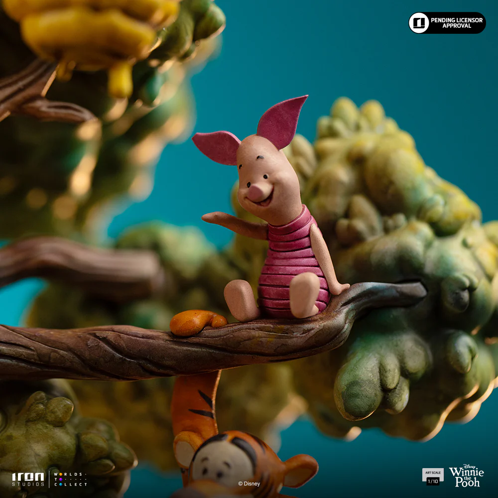 Pre-Order - Statue Winnie the Pooh and Friends (100th Anniversary) – Disney Classics – Deluxe Art Scale 1/10 - Iron Studios - Image 9