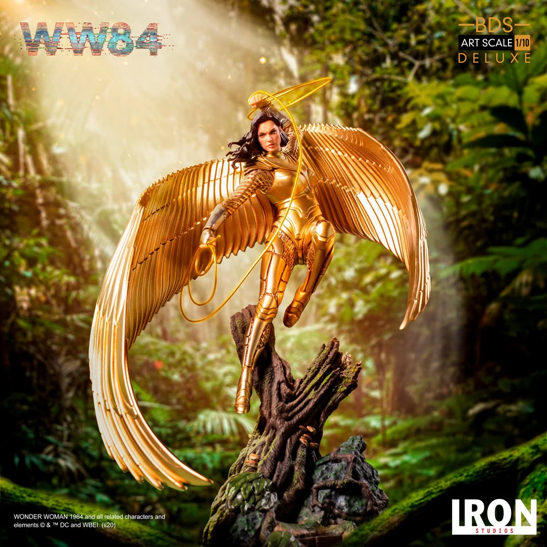 Wonder Woman Deluxe - Wonder Woman 1984 - Art Scale 1/10 - Iron Studios - Image 3