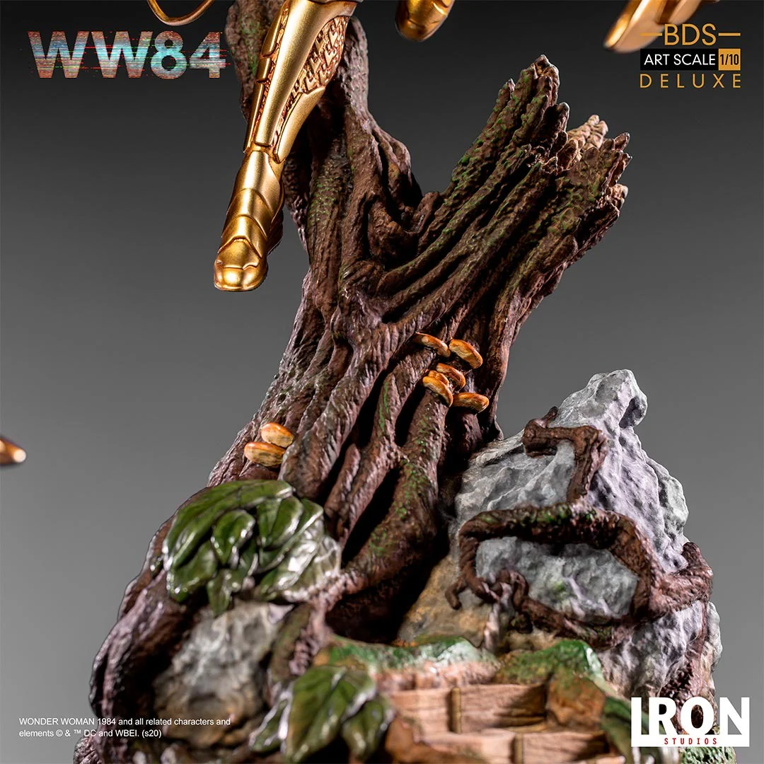 Wonder Woman Deluxe - Wonder Woman 1984 - Art Scale 1/10 - Iron Studios - Image 6